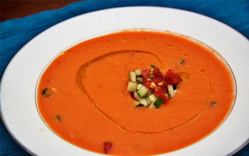 Gazpacho andaluz 番茄冷湯