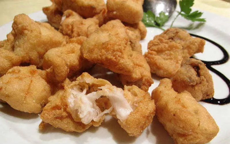 Pescado adobado 炸醃製魚