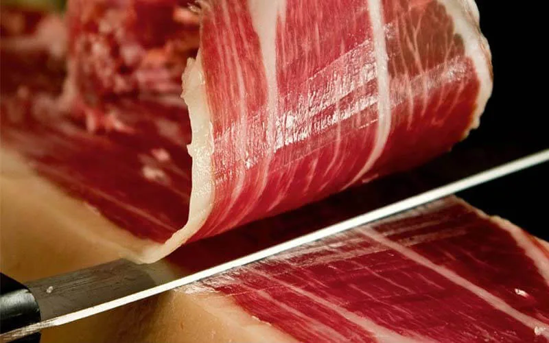 Cerdo ibérico de Jabugo 伊比利亞火腿