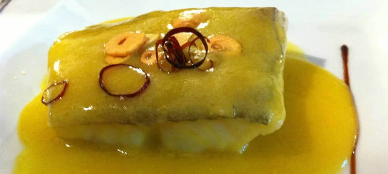 Bacalao al pil-pil 砂鍋鱈魚