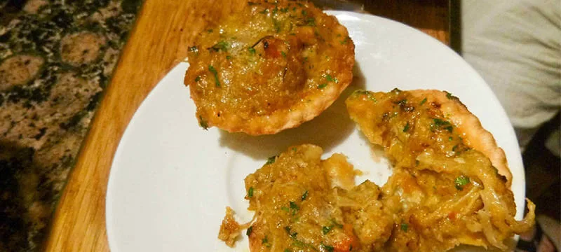 Txangurro 蜘蛛蟹肉派