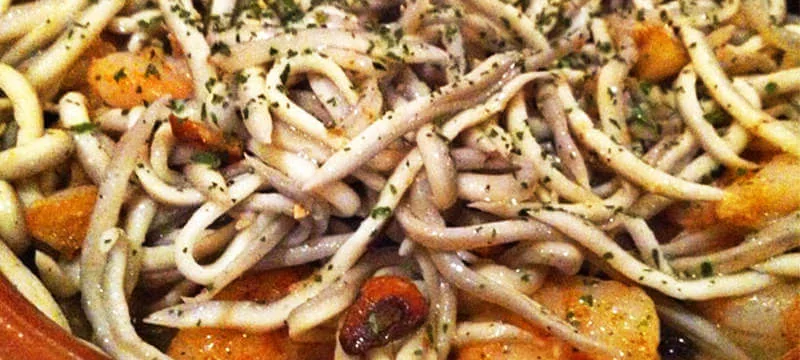 Angulas 歐洲鰻鱺
