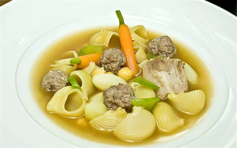 Escudella i carn d’olla 加泰隆尼亞雜燴