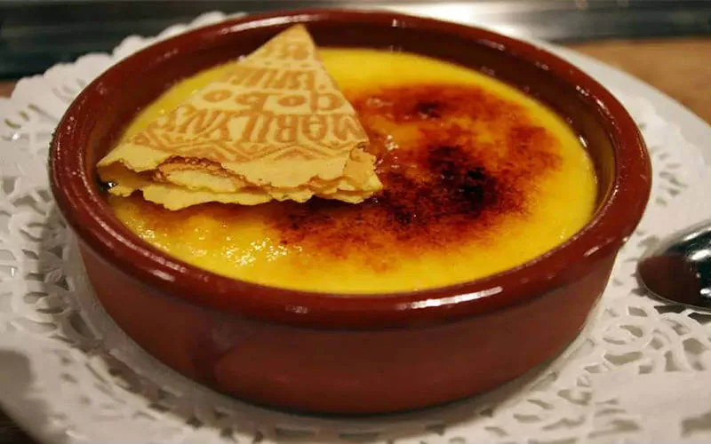 Crema cataluña 加泰隆尼亞布丁