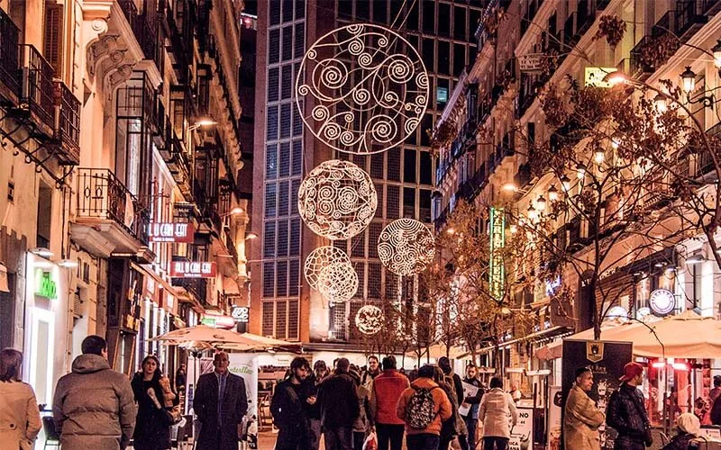 西班牙人怎麼慶祝聖誕節？