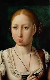 胡安娜年輕時的樣貌