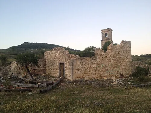 El pueblo abandonado de Ochate 被遺棄的奧查特村莊