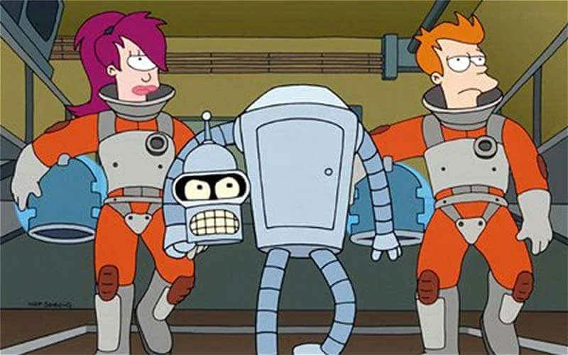 《Futurama》