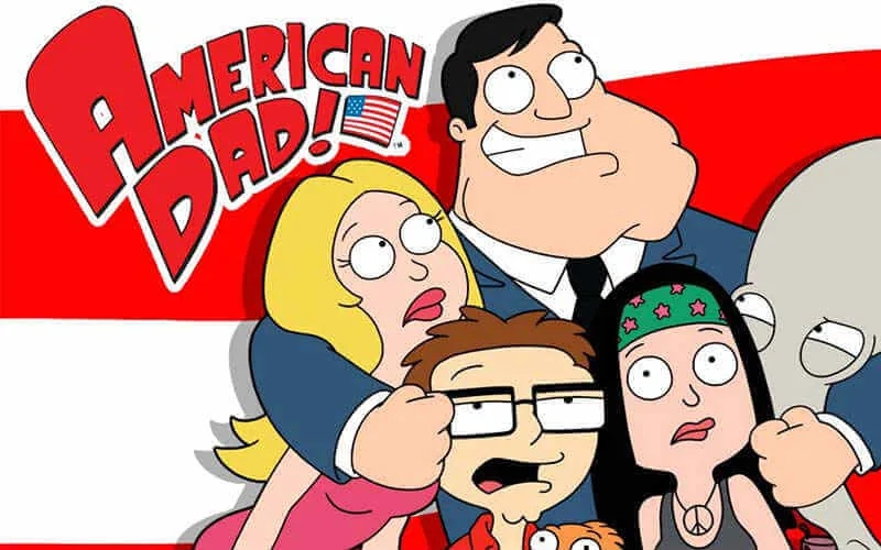 《American Dad!》