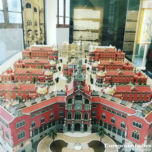 博物館展示古蹟建築模型