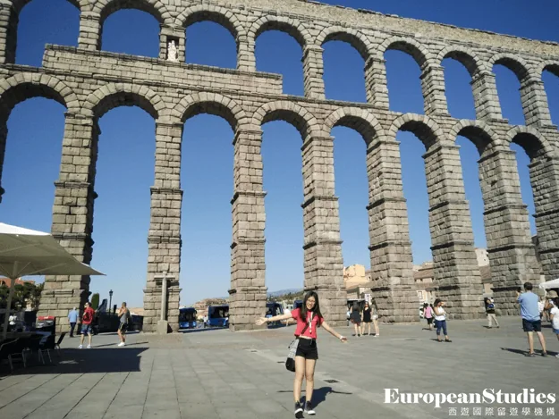 Segovia 羅馬水道