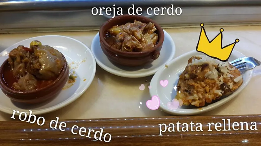 西班牙傳統豬肉菜餚