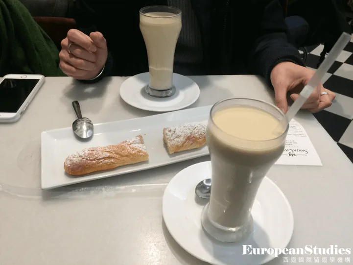瓦倫西亞著名飲料：Horchata