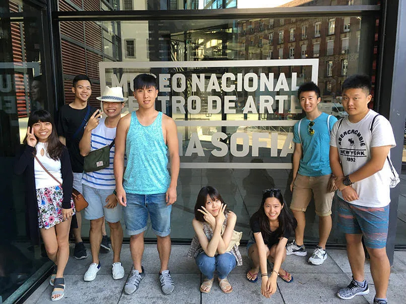 探索西班牙的自我旅程｜2016 遊學團