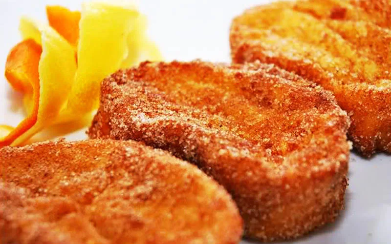 聖週甜點 Torrija 的做法原來這麼簡單