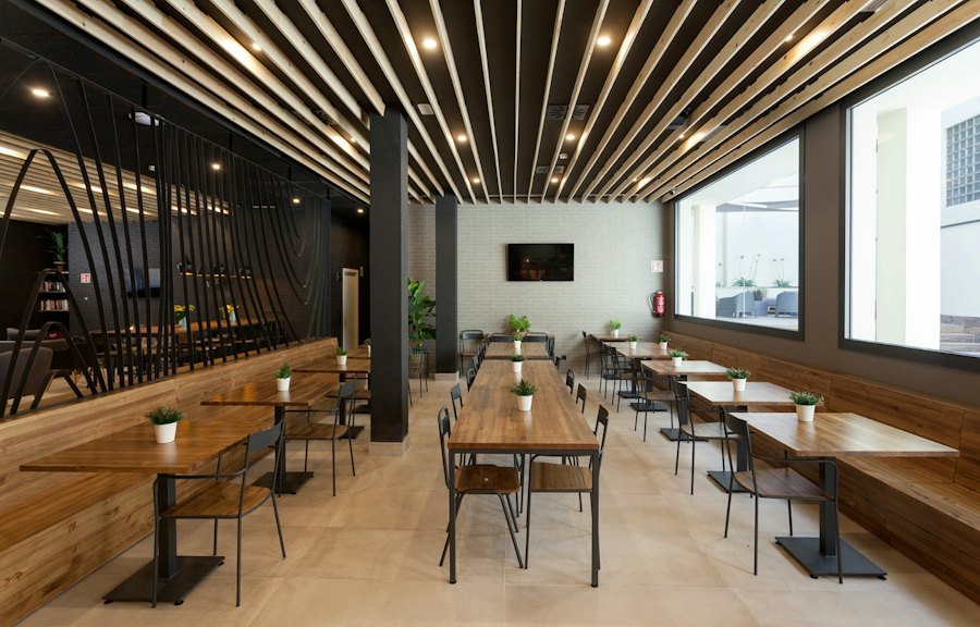 Enforex 巴塞隆納市中心夏令營：餐廳