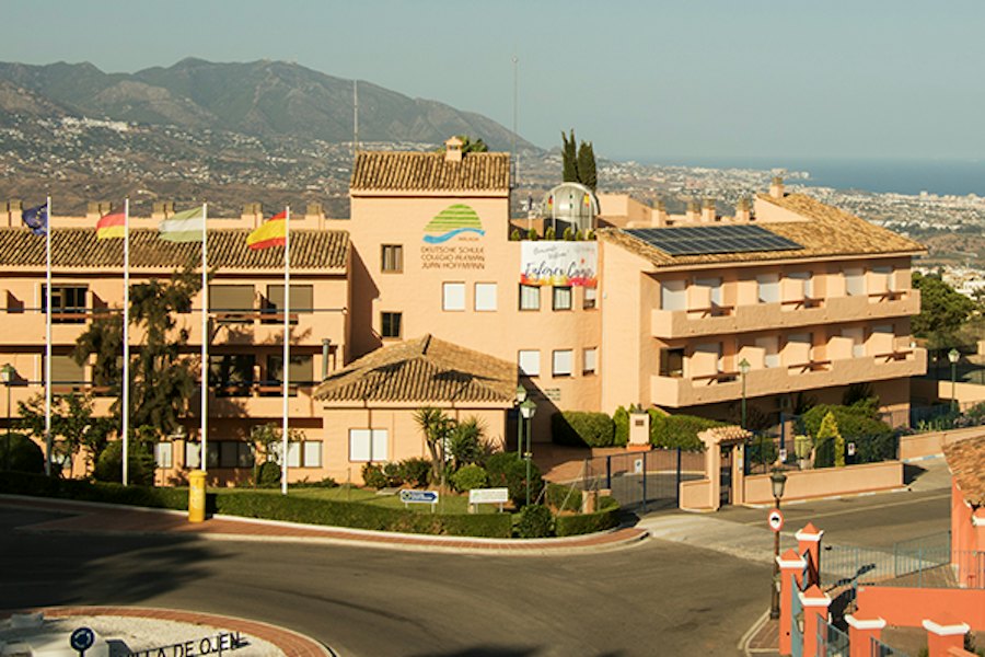 Enforex 馬貝拉 Elviria 夏令營：校舍
