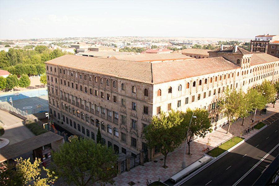 Enforex 薩拉曼卡夏令營：Colegio Calasanz 校舍