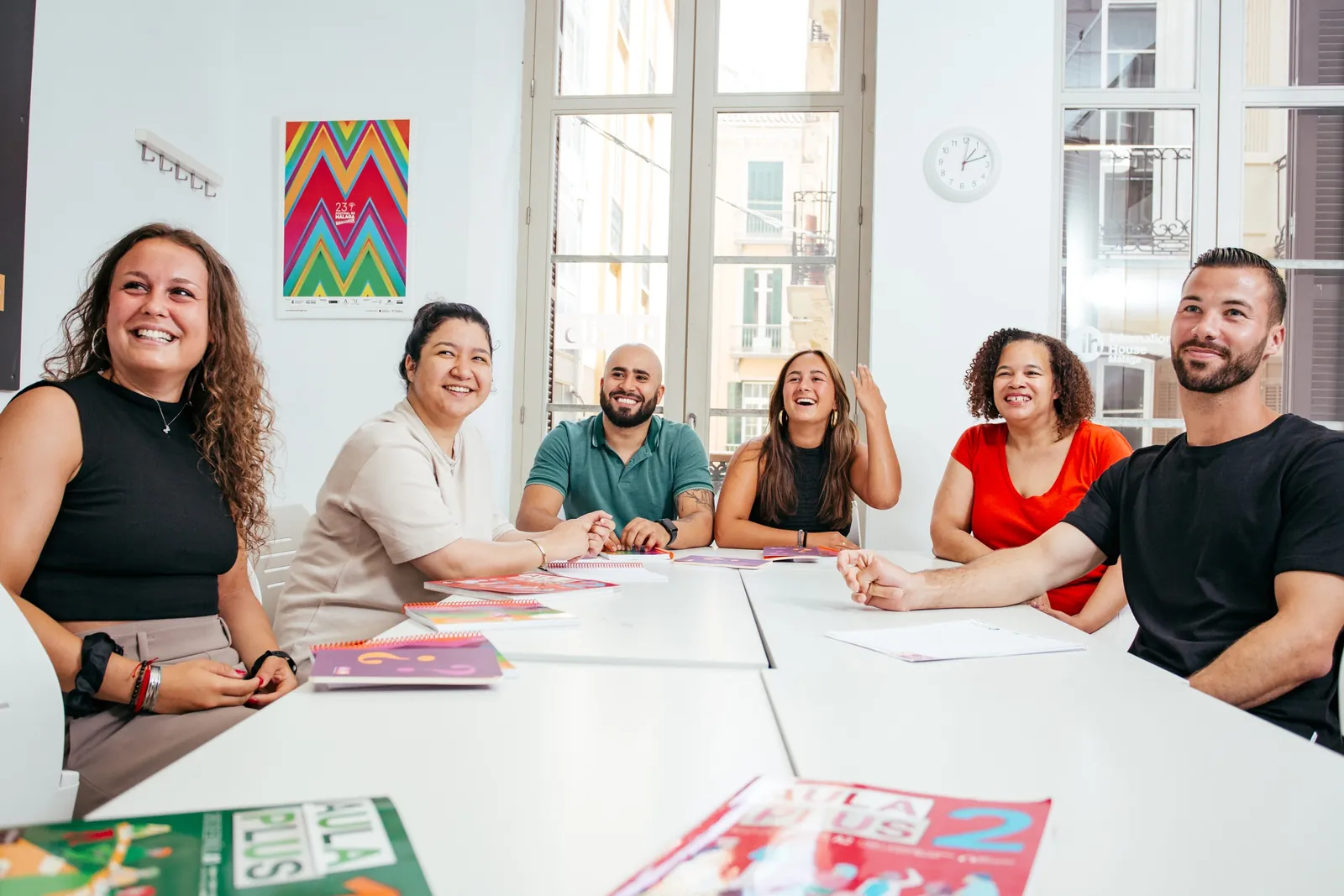 CLIC IH Málaga 語言學校 校園照片 3
