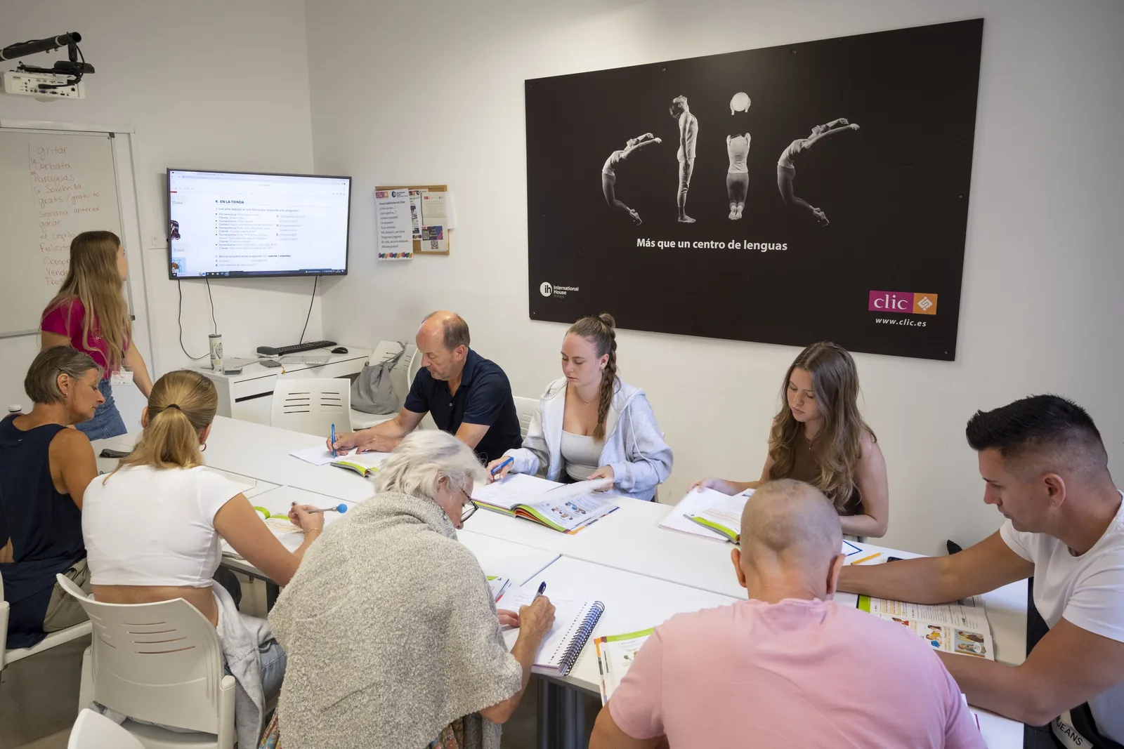 CLIC IH Málaga 語言學校 校園照片 5