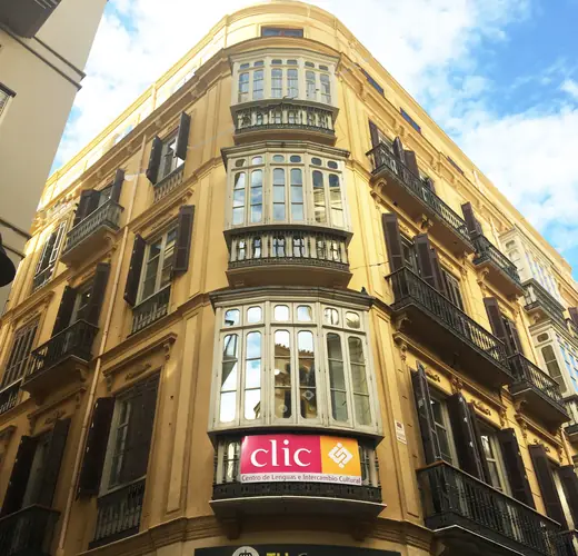 CLIC IH Málaga 語言學校 學校