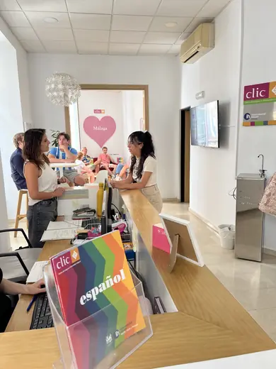 CLIC IH Málaga 語言學校 學校