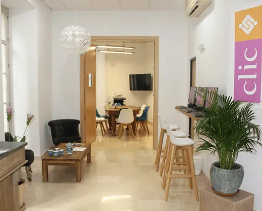 CLIC IH Málaga 語言學校 學校
