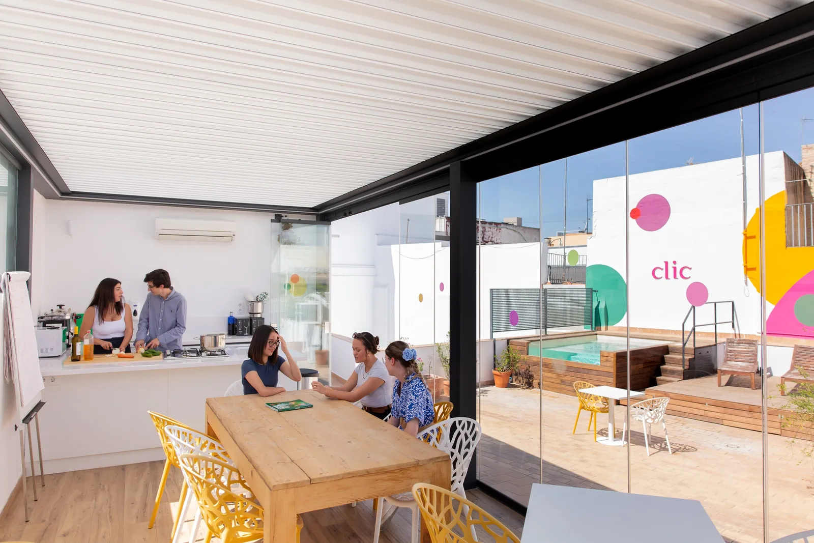 CLIC IH Sevilla 語言學校 校園照片 5
