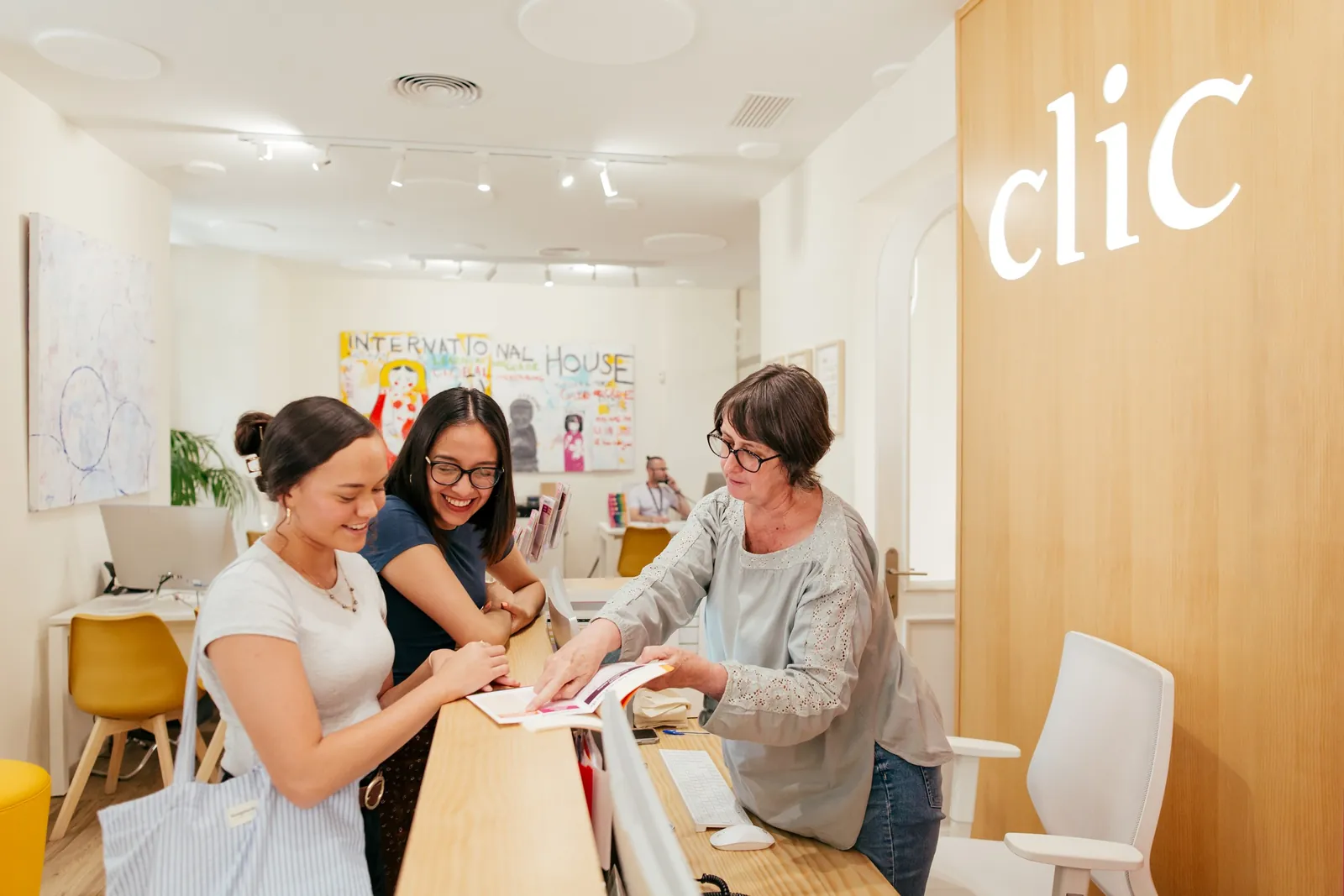 CLIC IH Sevilla 語言學校 校園照片 8