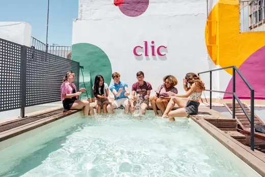 CLIC IH Sevilla 語言學校 學校