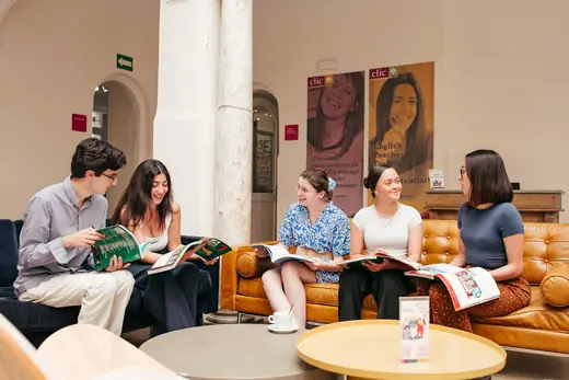 CLIC IH Sevilla 語言學校 學校