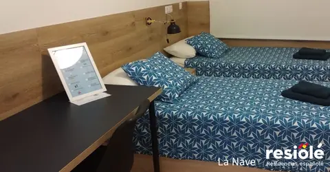 學生宿舍 Resiolé La Nave 房間