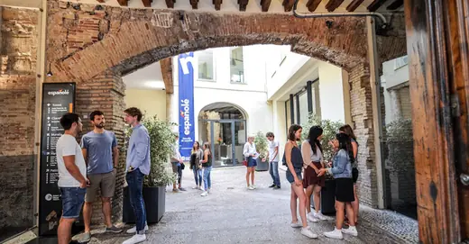 Españolé IH Valencia 語言學校 校園