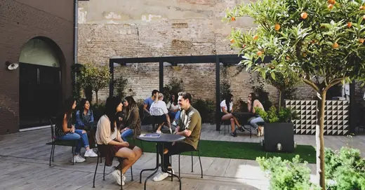 Españolé IH Valencia 語言學校 校園