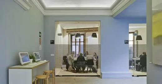 Españolé IH Valencia 語言學校 校園