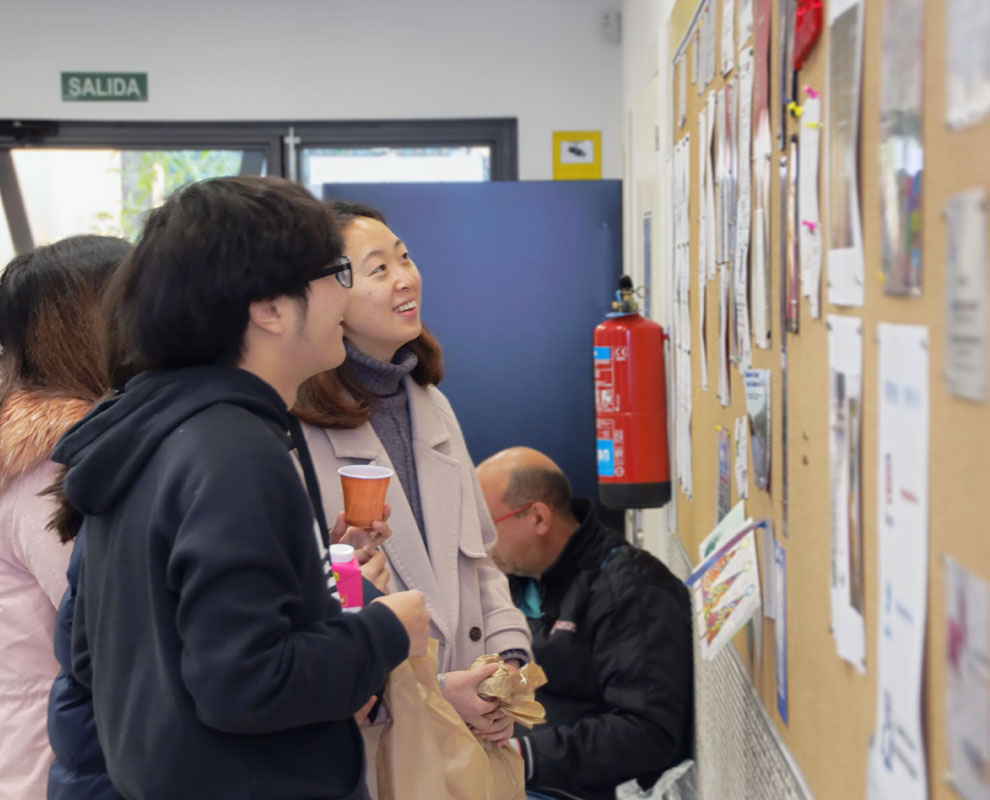 Colegio Delibes 語言學校 校園照片 4