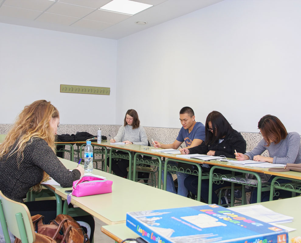 Colegio Delibes 語言學校 校園照片 5