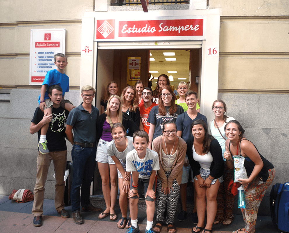 Estudio Sampere Madrid 語言學校 校園照片 2