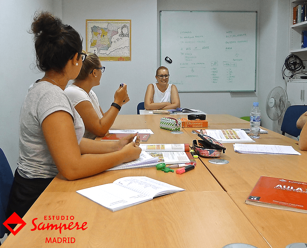 Estudio Sampere Madrid 語言學校 校園照片 5