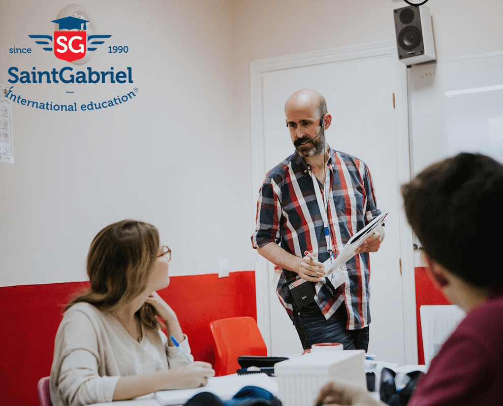 Saint Gabriel 語言學校 校園照片 4