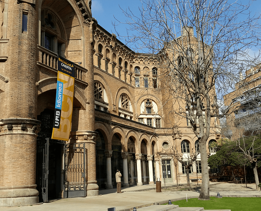 UAB Idiomes 巴塞隆納自治大學語言中心 校園照片 2